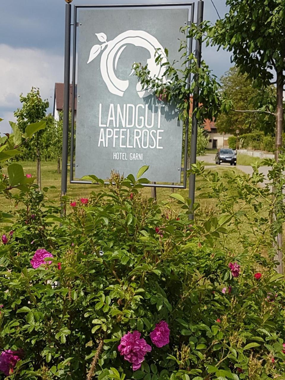 Landgut Apfelrose Hotel Friedrichshafen Exterior photo